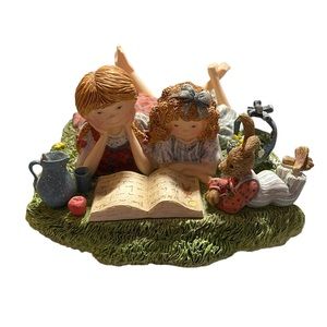 Lang and Wise Special Friends LAZY DAYS OF SUMMER FIGURINE 1999 VGC #41600332